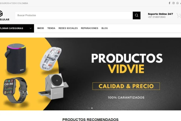 Ecommerce Tecnocelular