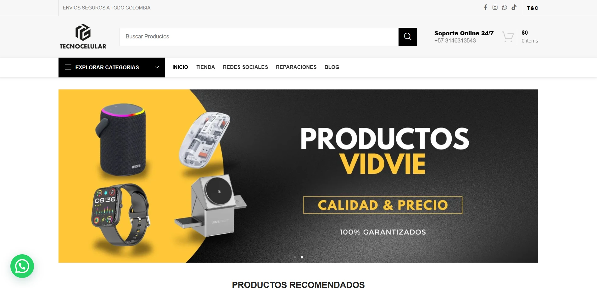 Ecommerce Tecnocelular