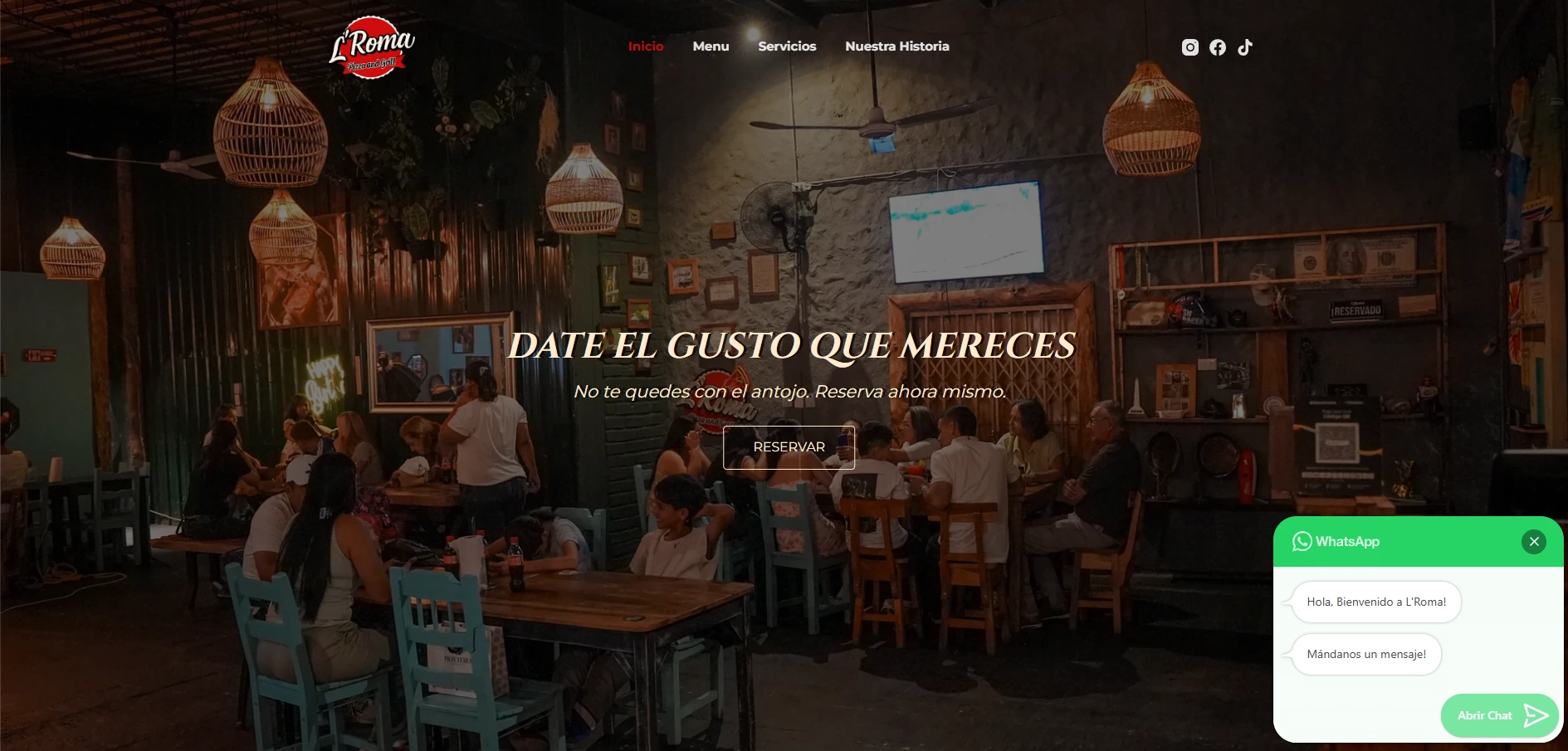 LROMA WEB